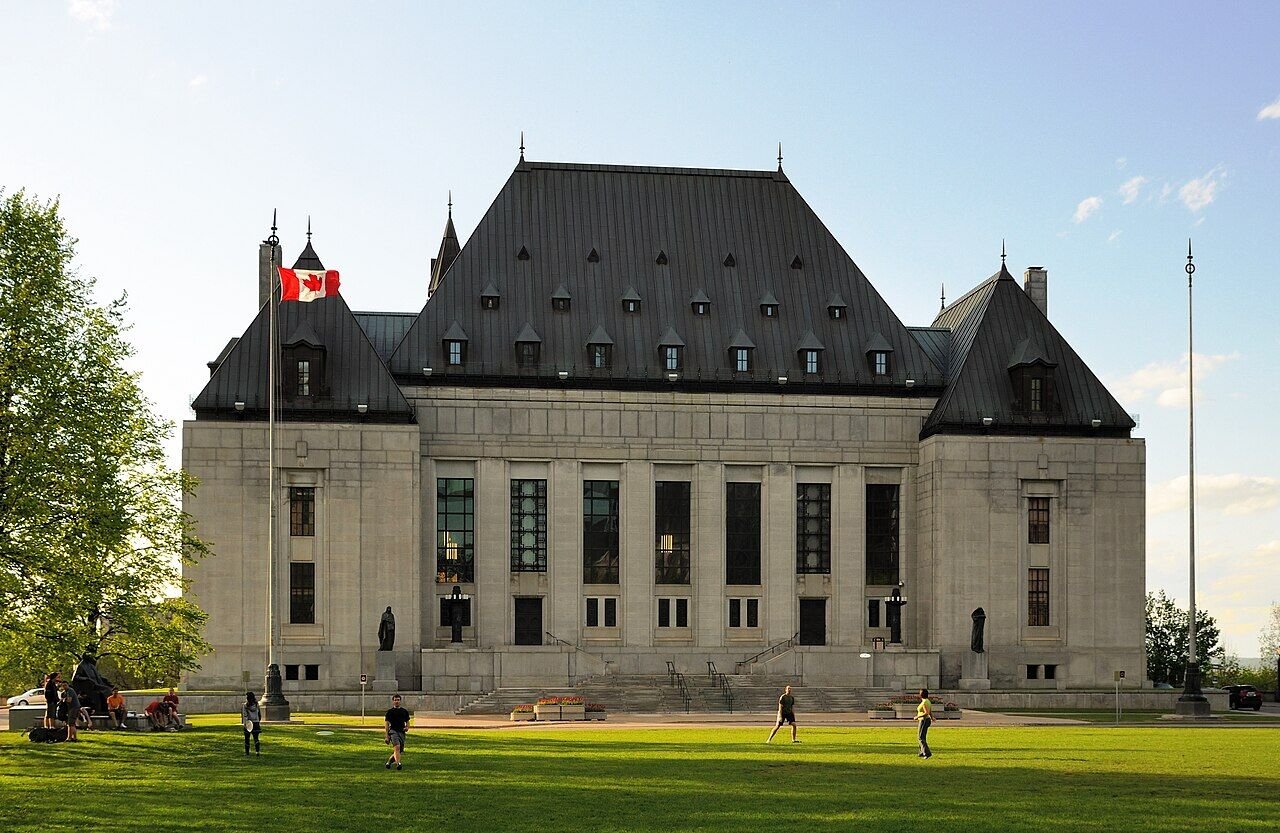 Supreme Court of Canada, Ottawa — Photo: Wladyslaw, CC BY-SA 3.0