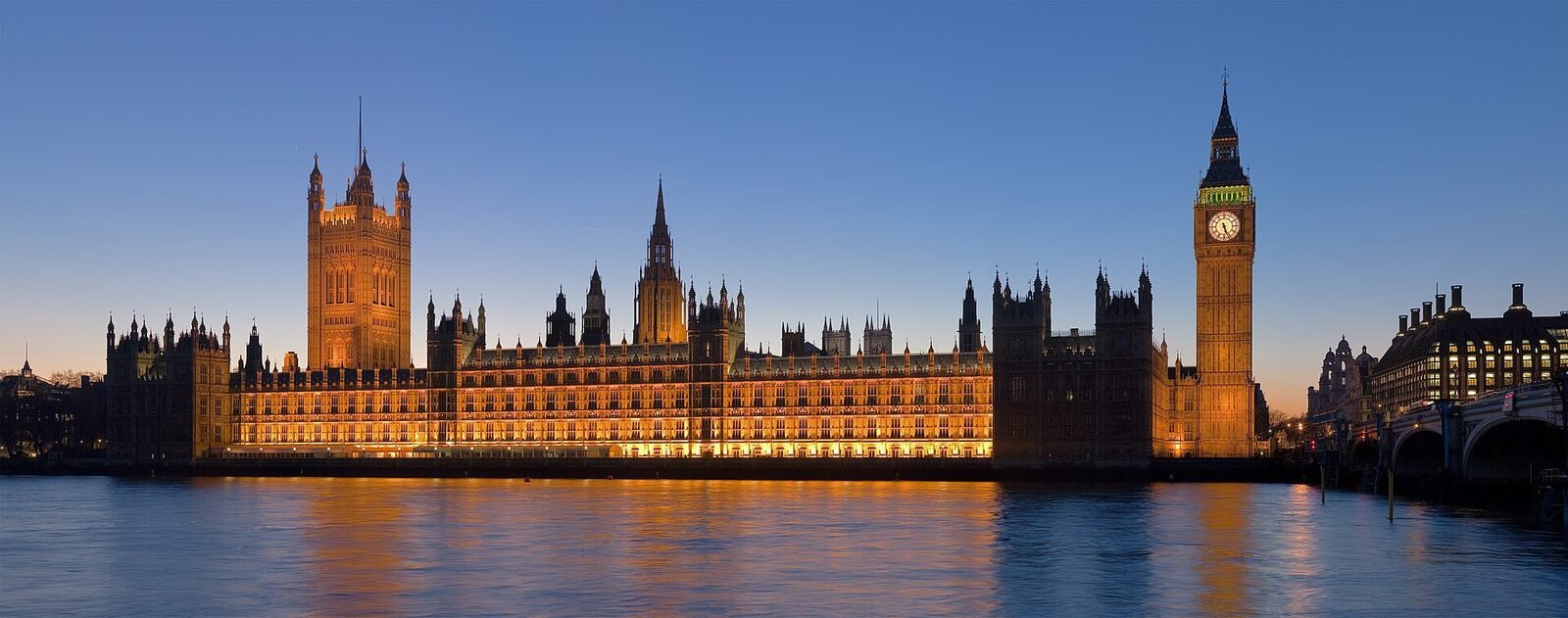 Palace of Westminster, London — Photo: Diliff, CC BY-SA 2.5